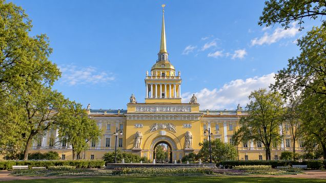 Адмиралтейство санкт-петербург