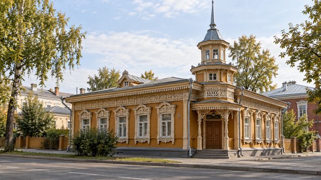 Архитектура барнаула