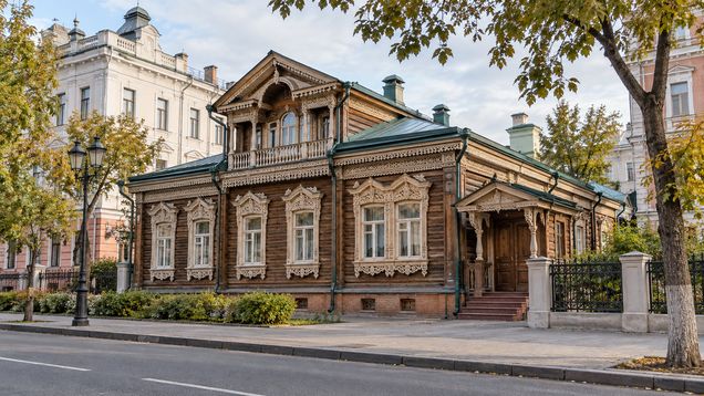 Архитектура омска