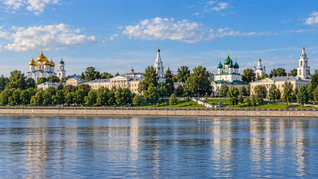 Архитектура ярославля