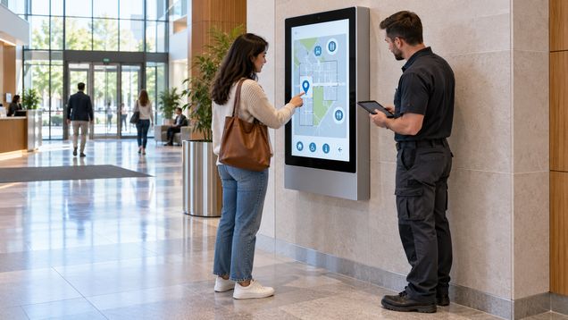Информационный киоск