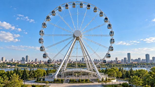 Колесо обозрения