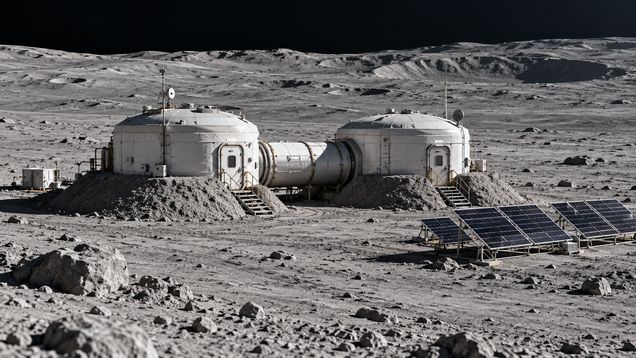 Лунная база