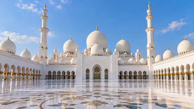 Мечеть шейха зайда