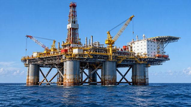 Нефтяная платформа