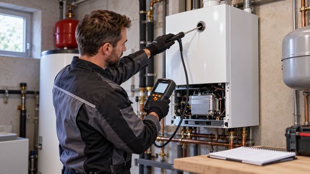 Обслуживание газового котла
