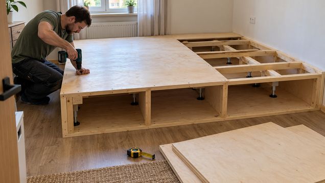 Подиум своими руками