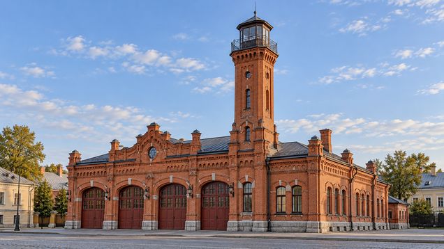 Пожарная каланча