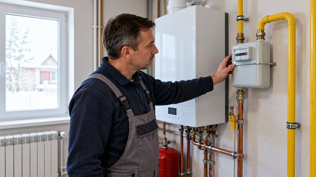 Расход газа на отопление дома