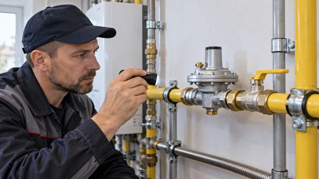 Регулятор давления газа