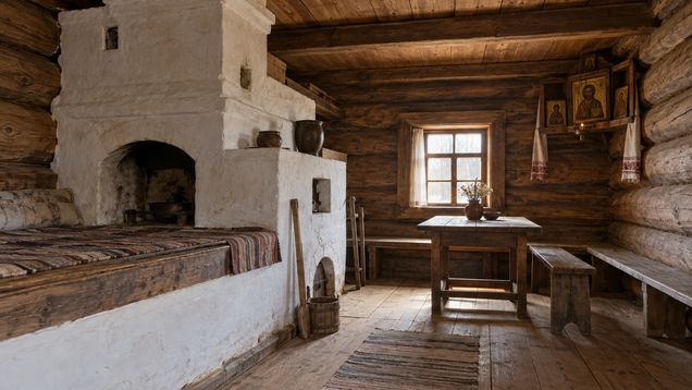 Русская изба