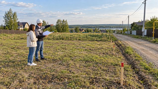 Участок под строительство дома