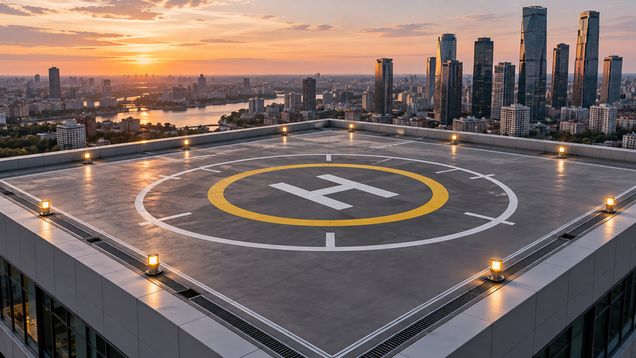 Вертолётная площадка