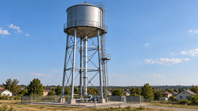 Водонапорная башня